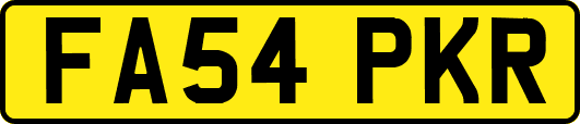 FA54PKR