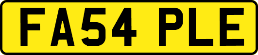 FA54PLE