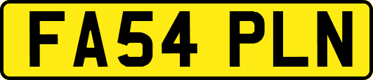 FA54PLN