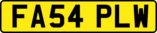 FA54PLW