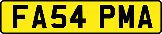 FA54PMA