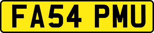 FA54PMU