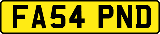 FA54PND