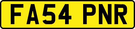 FA54PNR
