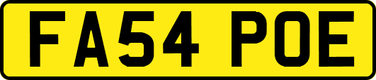 FA54POE