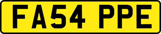 FA54PPE