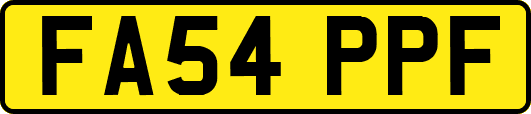 FA54PPF