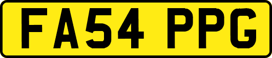 FA54PPG