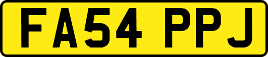 FA54PPJ