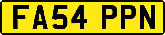 FA54PPN