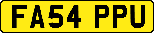 FA54PPU
