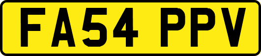 FA54PPV