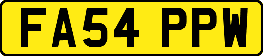 FA54PPW