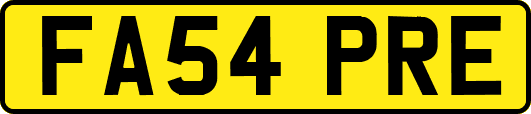 FA54PRE