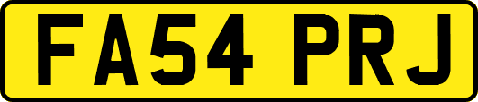 FA54PRJ
