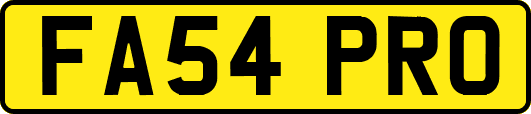 FA54PRO