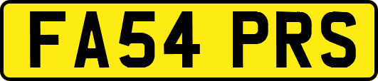 FA54PRS