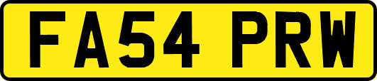 FA54PRW