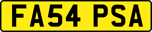 FA54PSA
