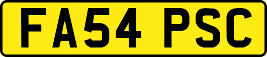 FA54PSC