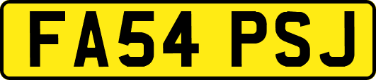 FA54PSJ