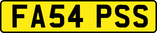 FA54PSS