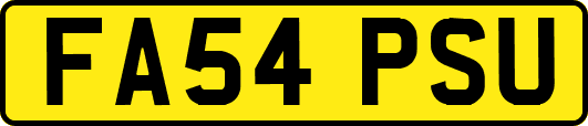 FA54PSU