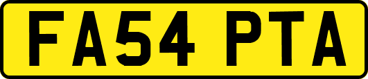 FA54PTA