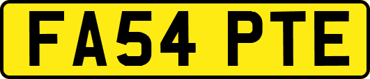 FA54PTE
