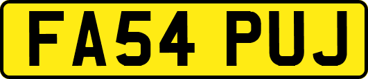 FA54PUJ