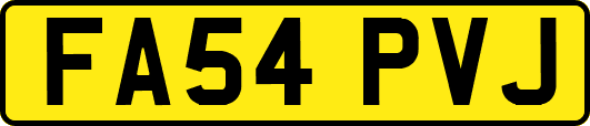 FA54PVJ