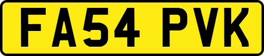 FA54PVK