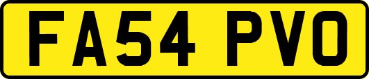 FA54PVO