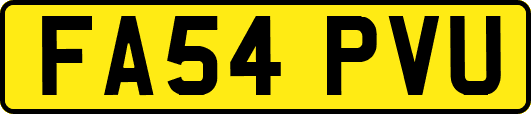 FA54PVU