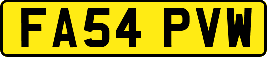 FA54PVW