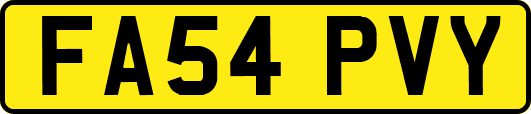 FA54PVY