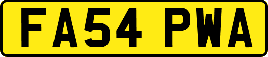 FA54PWA