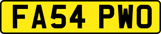 FA54PWO
