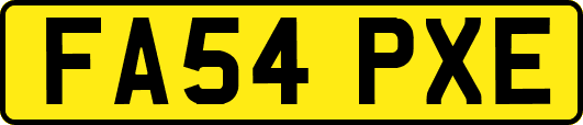 FA54PXE