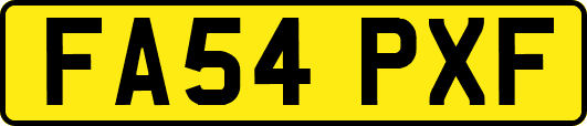 FA54PXF