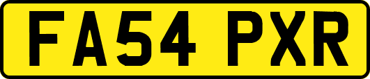 FA54PXR