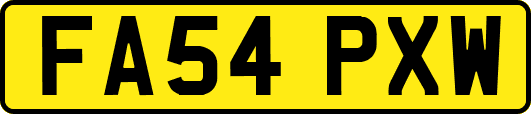 FA54PXW