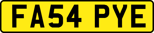FA54PYE