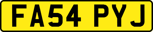 FA54PYJ