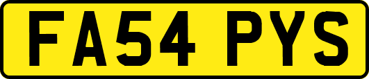FA54PYS