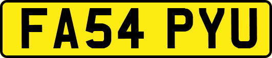 FA54PYU