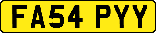 FA54PYY