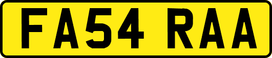 FA54RAA