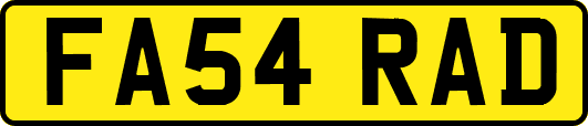 FA54RAD