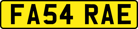 FA54RAE